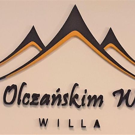 Willa Na Olczanskim Wierchu ブコビナ・タトシャンスカ エクステリア 写真